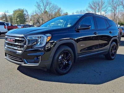 2022 GMC Terrain AT4