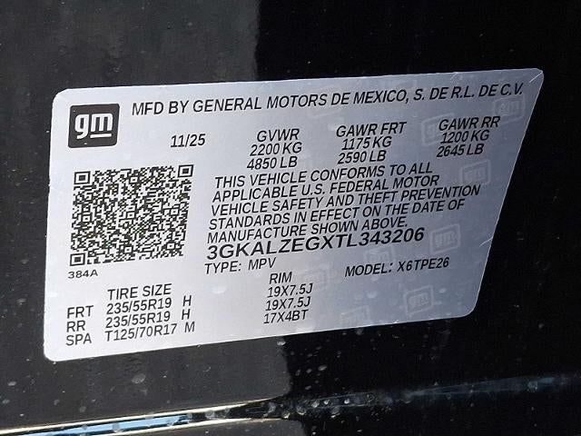 2026 GMC Terrain Denali