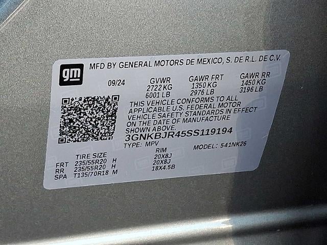 2025 Chevrolet Blazer 3LT