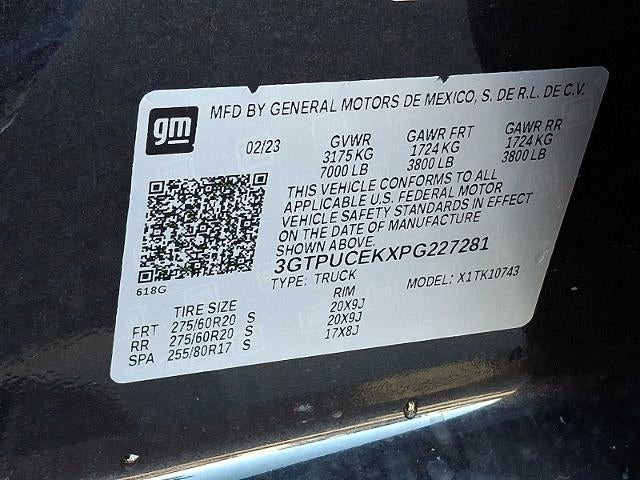 2023 GMC Sierra 1500 Elevation