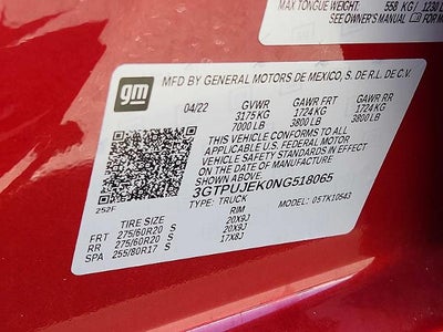 2022 GMC Sierra 1500 Elevation