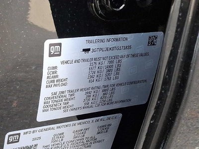 2026 GMC Sierra 1500 Elevation