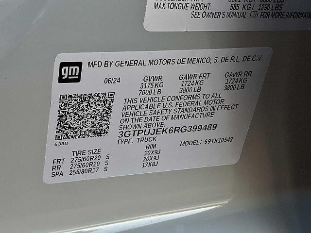 2024 GMC Sierra 1500 Elevation