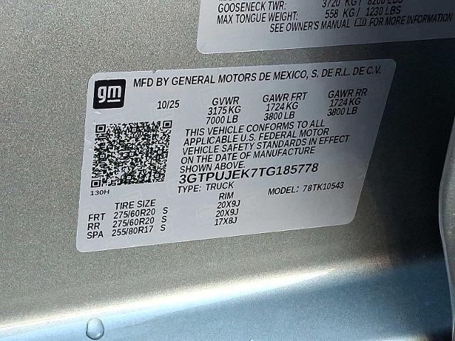 2026 GMC Sierra 1500 Elevation