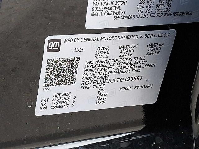 2026 GMC Sierra 1500 Elevation