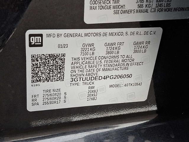 2023 GMC Sierra 1500 SLT