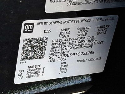 2026 GMC Sierra 1500 SLT