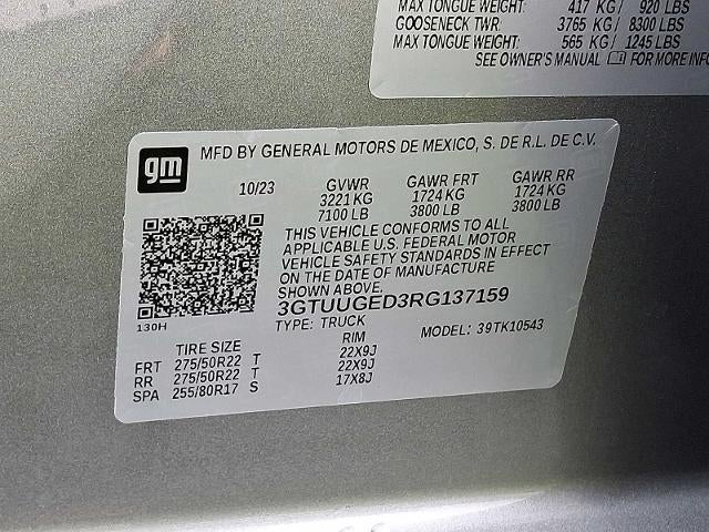 2024 GMC Sierra 1500 Denali