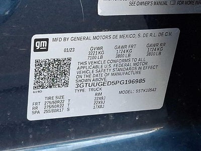 2023 GMC Sierra 1500 Denali