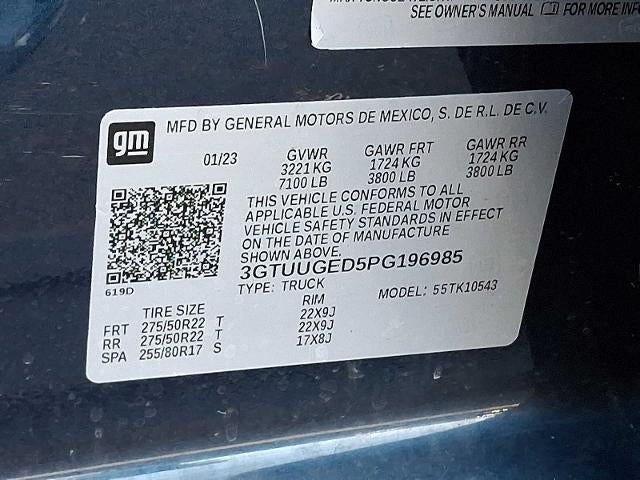 2023 GMC Sierra 1500 Denali