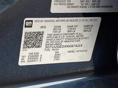 2022 GMC Sierra 1500 Denali