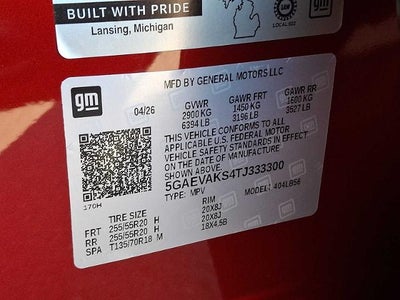 2026 Buick Enclave Preferred