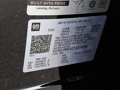 2026 Buick Enclave Sport Touring