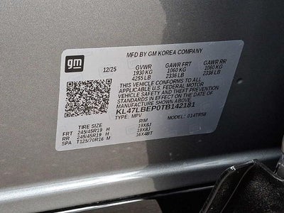 2026 Buick Envista Sport Touring