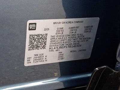 2026 Buick Envista Sport Touring