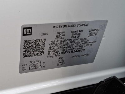 2026 Buick Envista Sport Touring