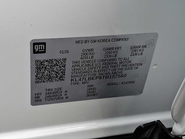 2026 Buick Envista Sport Touring