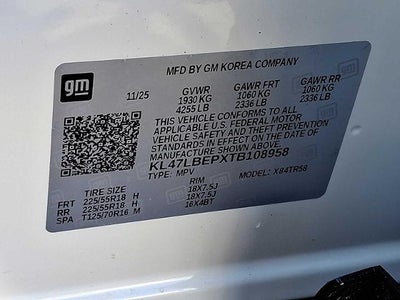 2026 Buick Envista Sport Touring