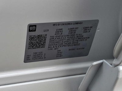 2026 Buick Envista Avenir