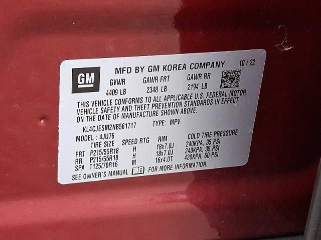 2022 Buick Encore Preferred