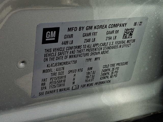 2022 Buick Encore Preferred