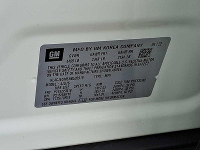 2022 Buick Encore Preferred