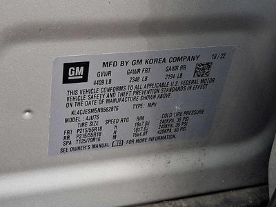 2022 Buick Encore Preferred