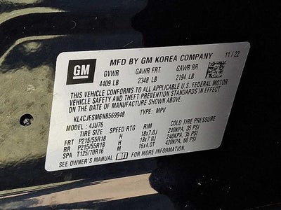 2022 Buick Encore Preferred