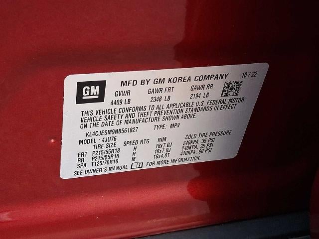 2022 Buick Encore Preferred