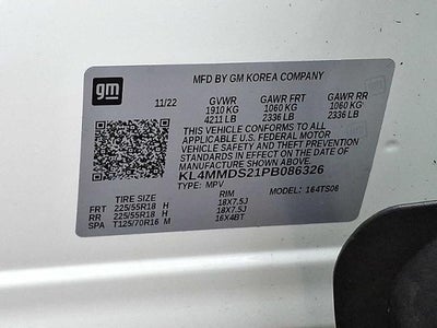 2023 Buick Encore GX Select
