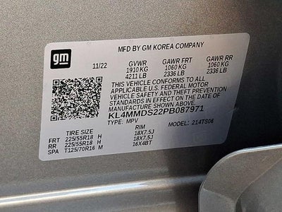2023 Buick Encore GX Select