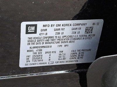 2023 Buick Encore GX Select