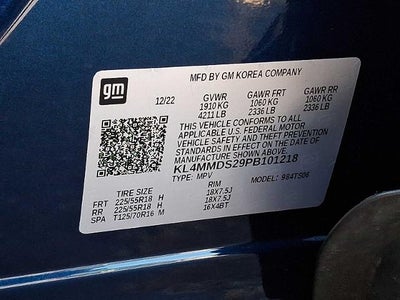 2023 Buick Encore GX Select