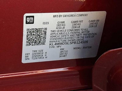 2023 Buick Encore GX Select