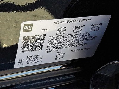 2023 Buick Encore GX Select