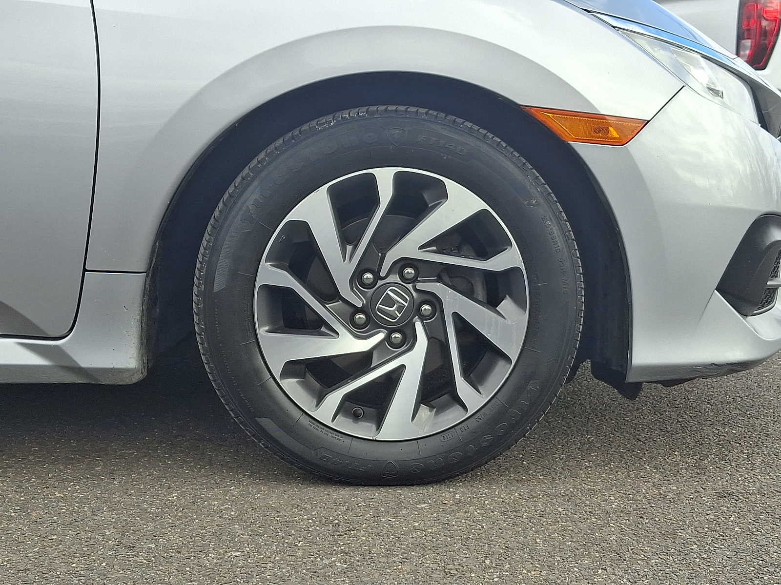 2016 Honda Civic Sedan EX