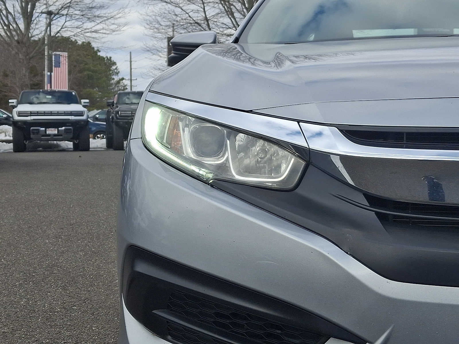 2016 Honda Civic Sedan EX