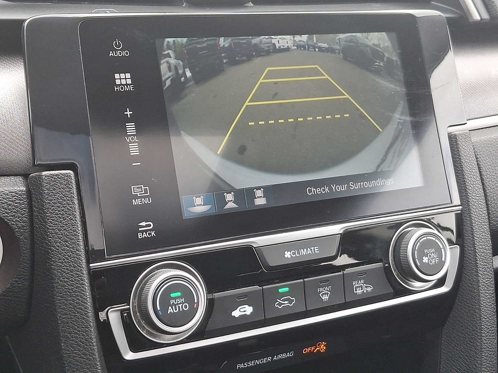 2016 Honda Civic Sedan EX