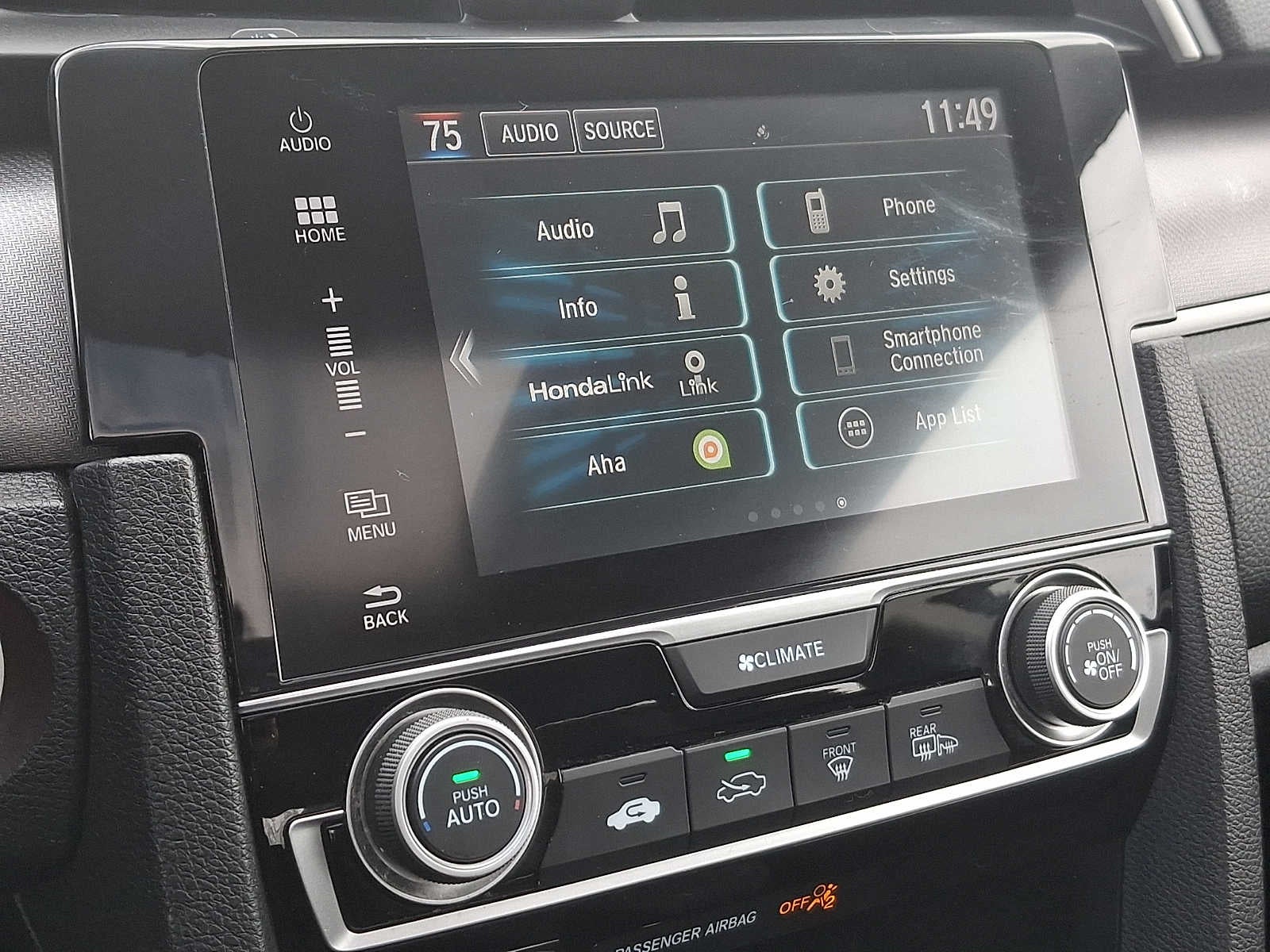 2016 Honda Civic Sedan EX