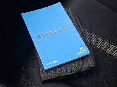 2016 Honda Civic Sedan EX