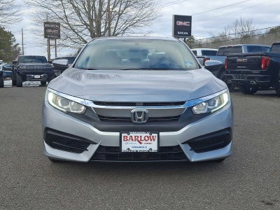 2016 Honda Civic Sedan EX