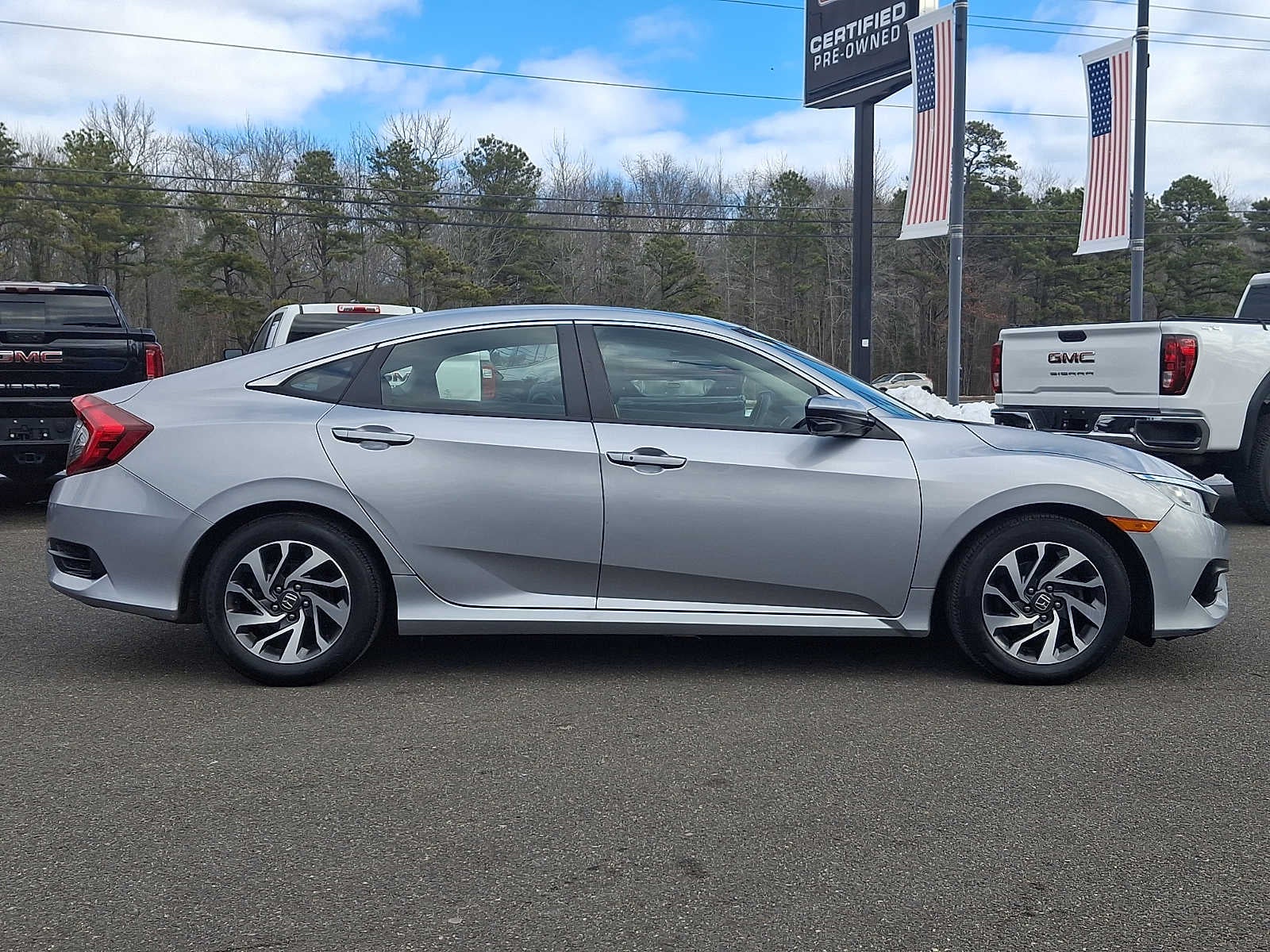 2016 Honda Civic Sedan EX