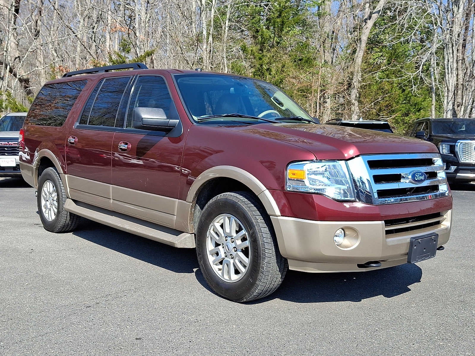 2012 Ford Expedition EL King Ranch
