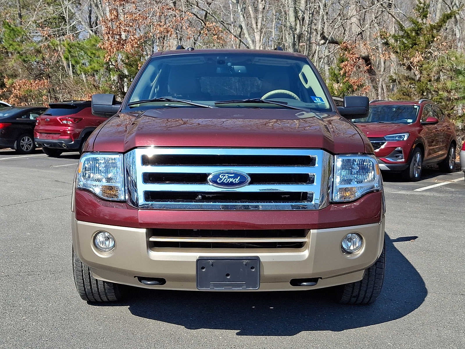 2012 Ford Expedition EL King Ranch