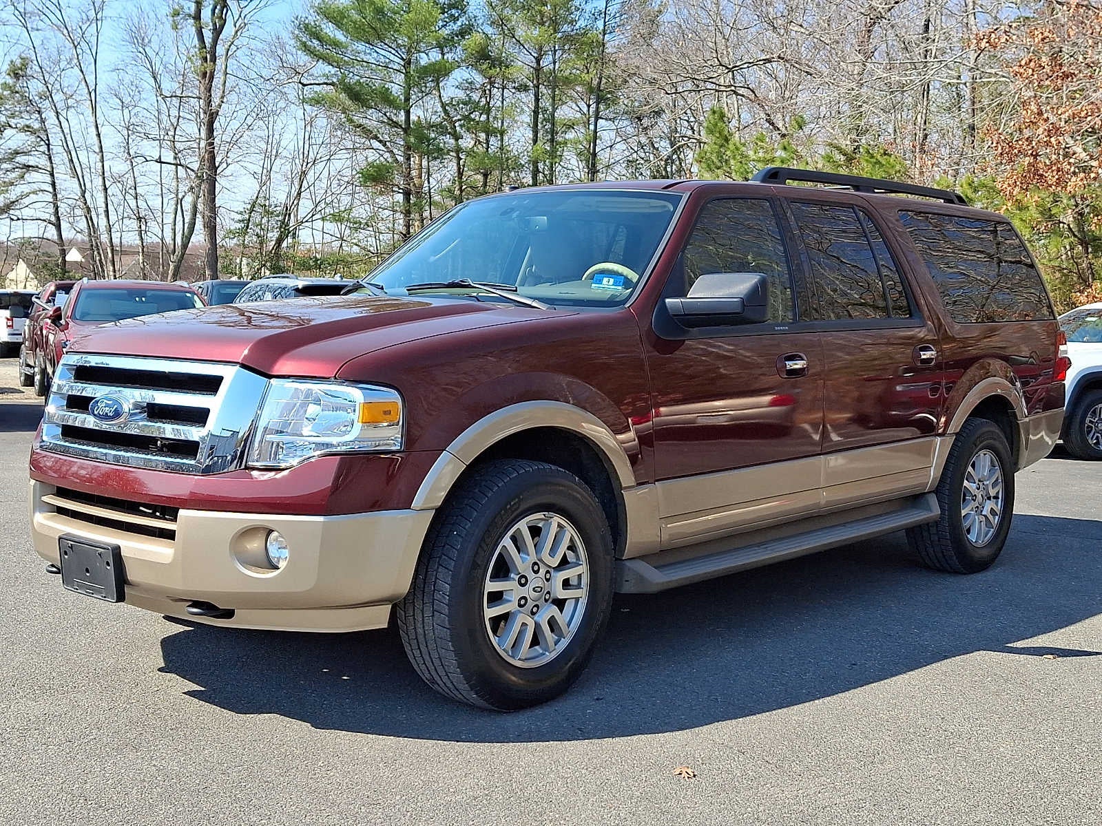 2012 Ford Expedition EL King Ranch