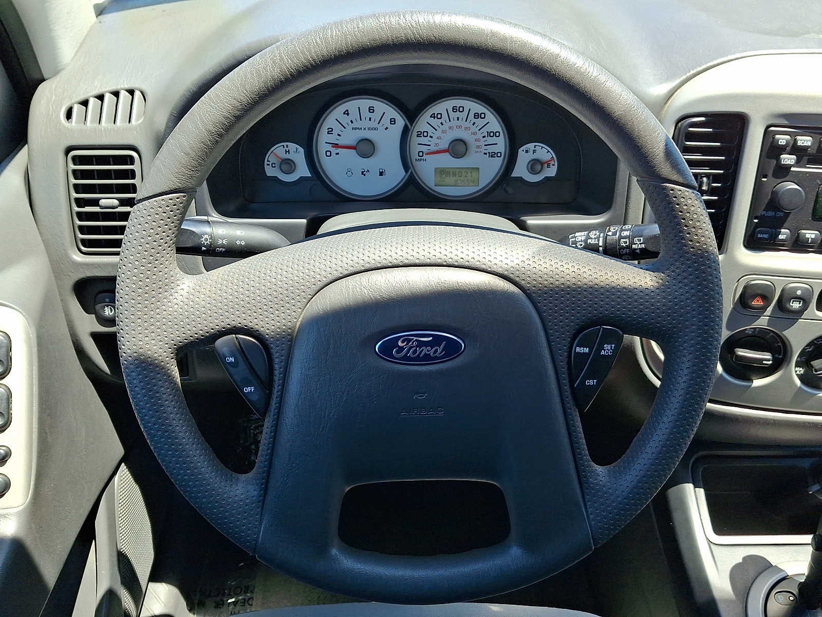 2007 Ford Escape XLT