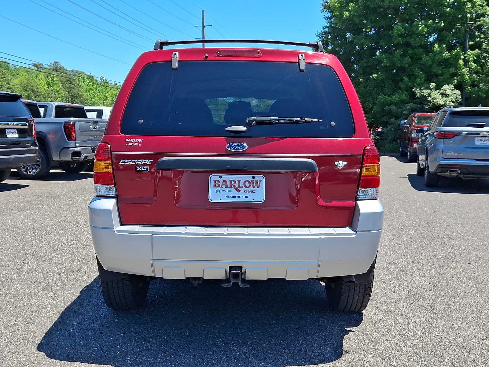 2007 Ford Escape XLT