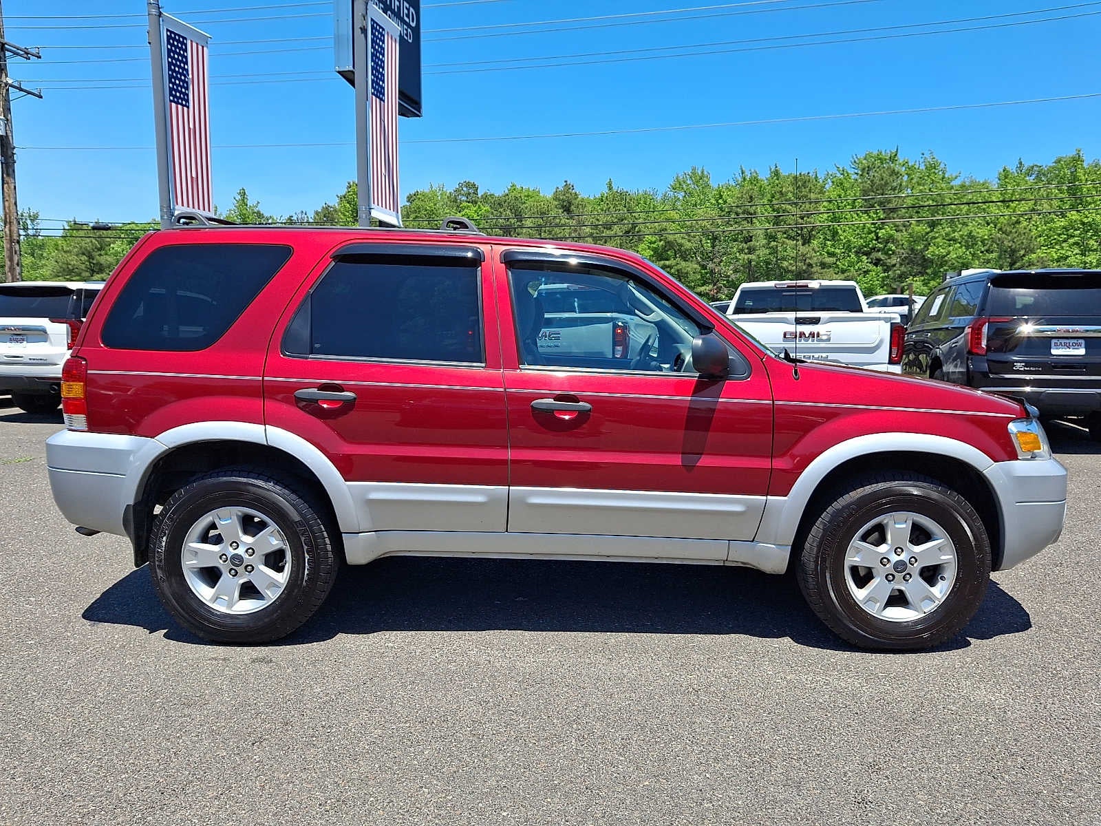 2007 Ford Escape XLT