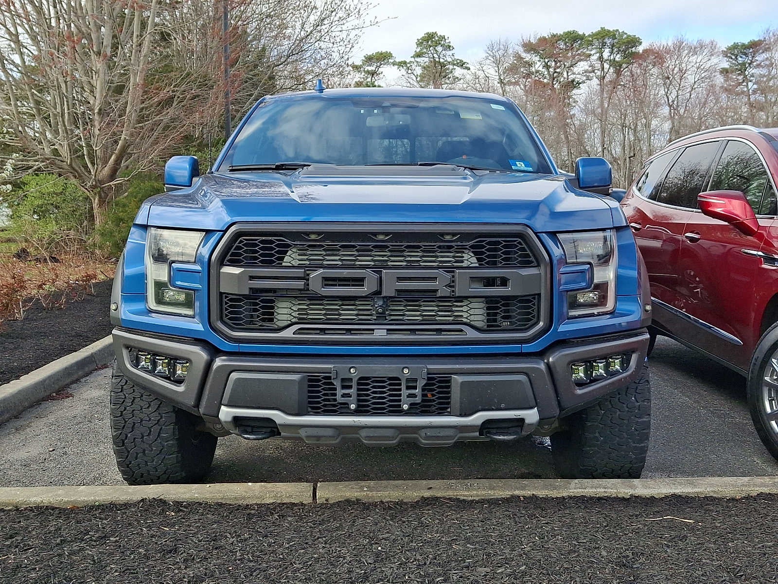 2019 Ford F-150 Raptor