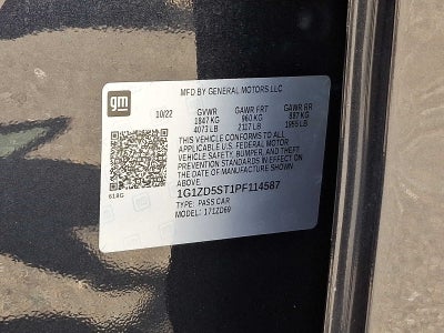 2023 Chevrolet Malibu LT